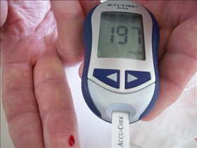 ACCU-CHEK Blood Glucose Monitor