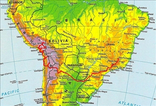 South America 