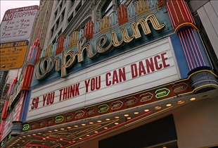 So You Think You can Dance