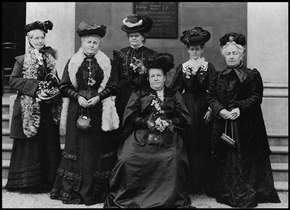 Women 100 Years Ago