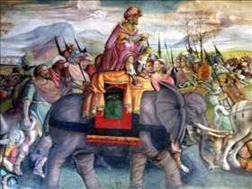 Genghis Khan vs. Hannibal: Deadliest Warriors | reComparison